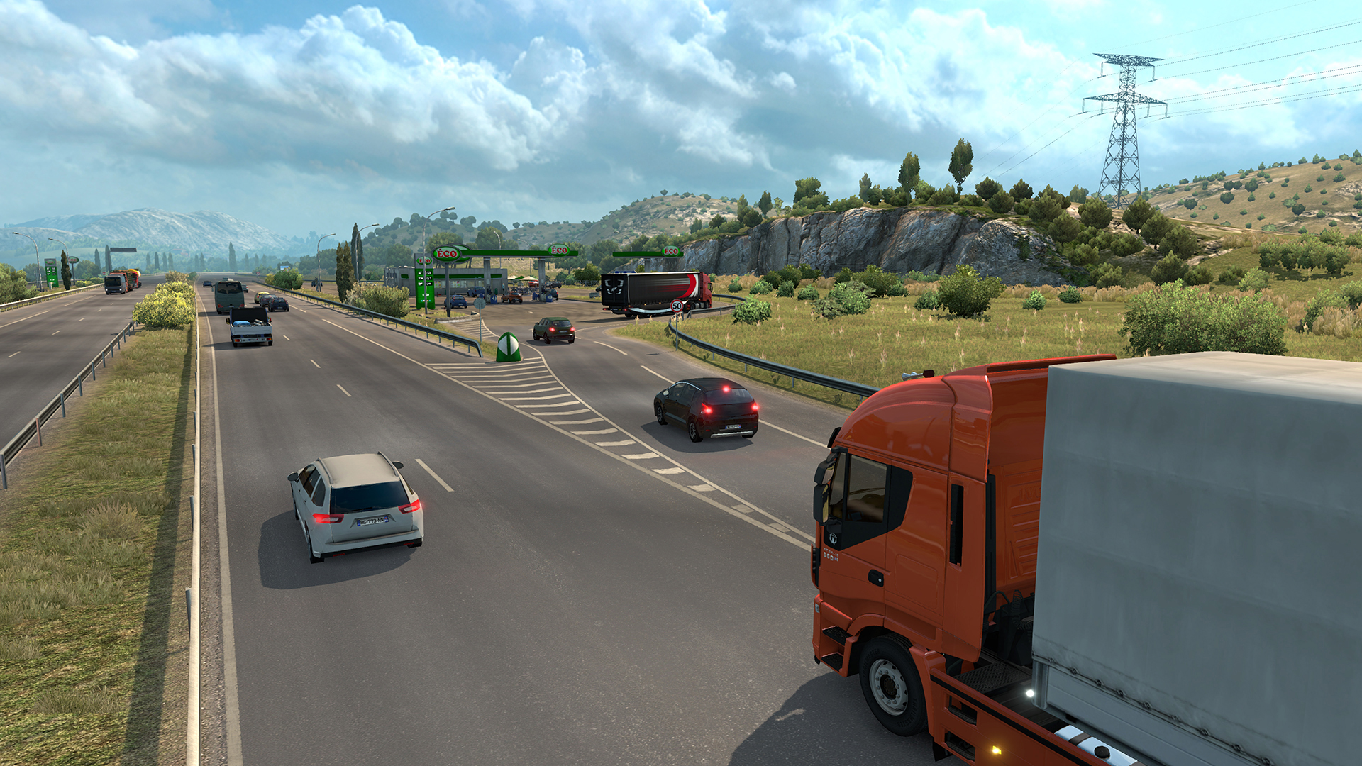 Скриншот из игры Euro Truck Simulator 2: Vive la France - 17
