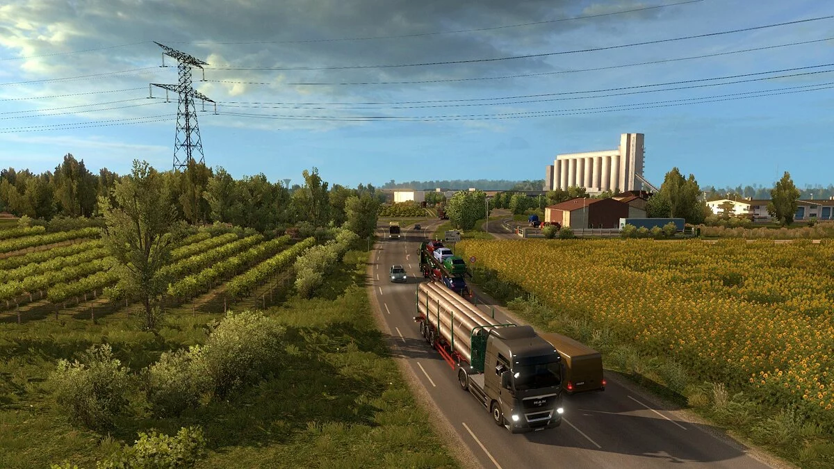 Скриншот из игры Euro Truck Simulator 2: Vive la France - 18
