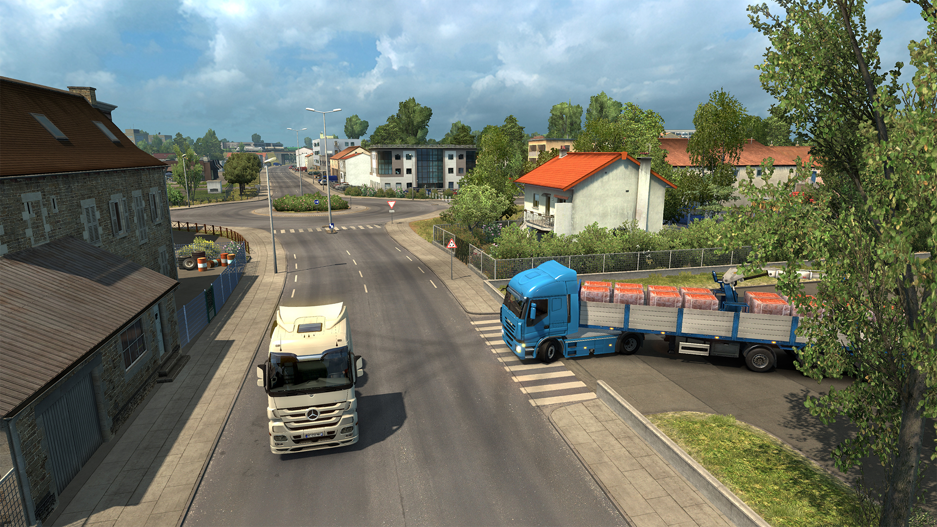 Скриншот из игры Euro Truck Simulator 2: Vive la France - 10