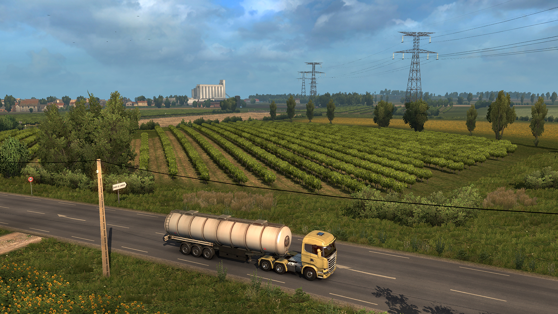 Скриншот из игры Euro Truck Simulator 2: Vive la France - 24