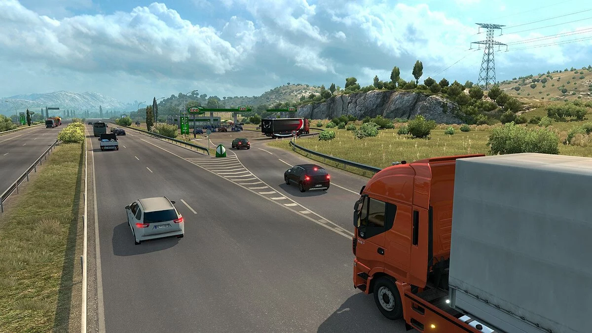Скриншот из игры Euro Truck Simulator 2: Vive la France - 2