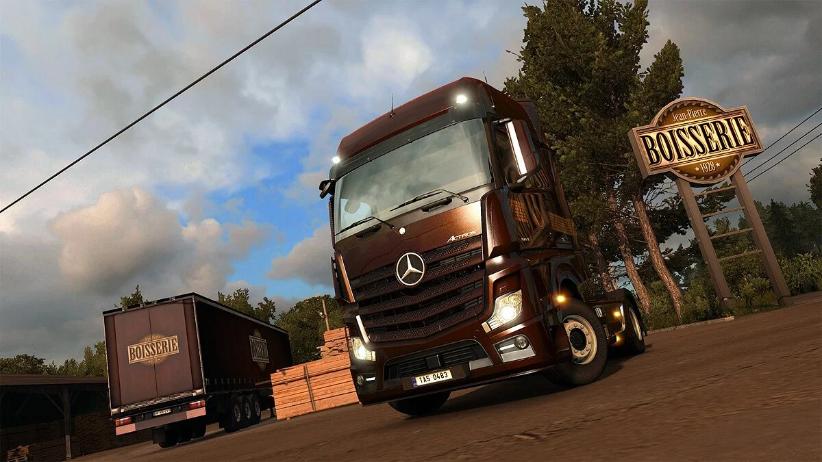 Скриншот из игры Euro Truck Simulator 2: Vive la France - 12