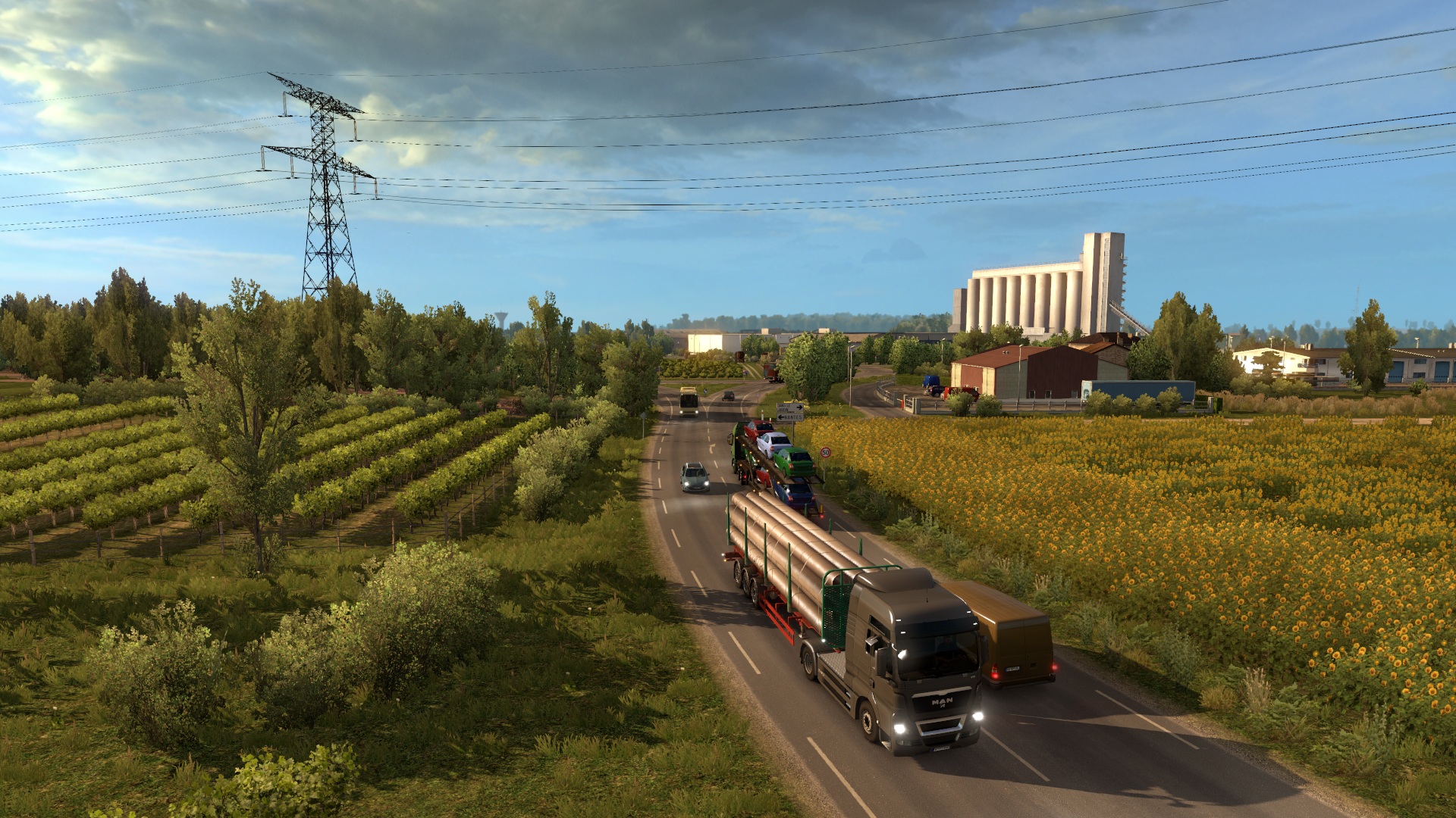 Скриншот из игры Euro Truck Simulator 2: Vive la France - 1