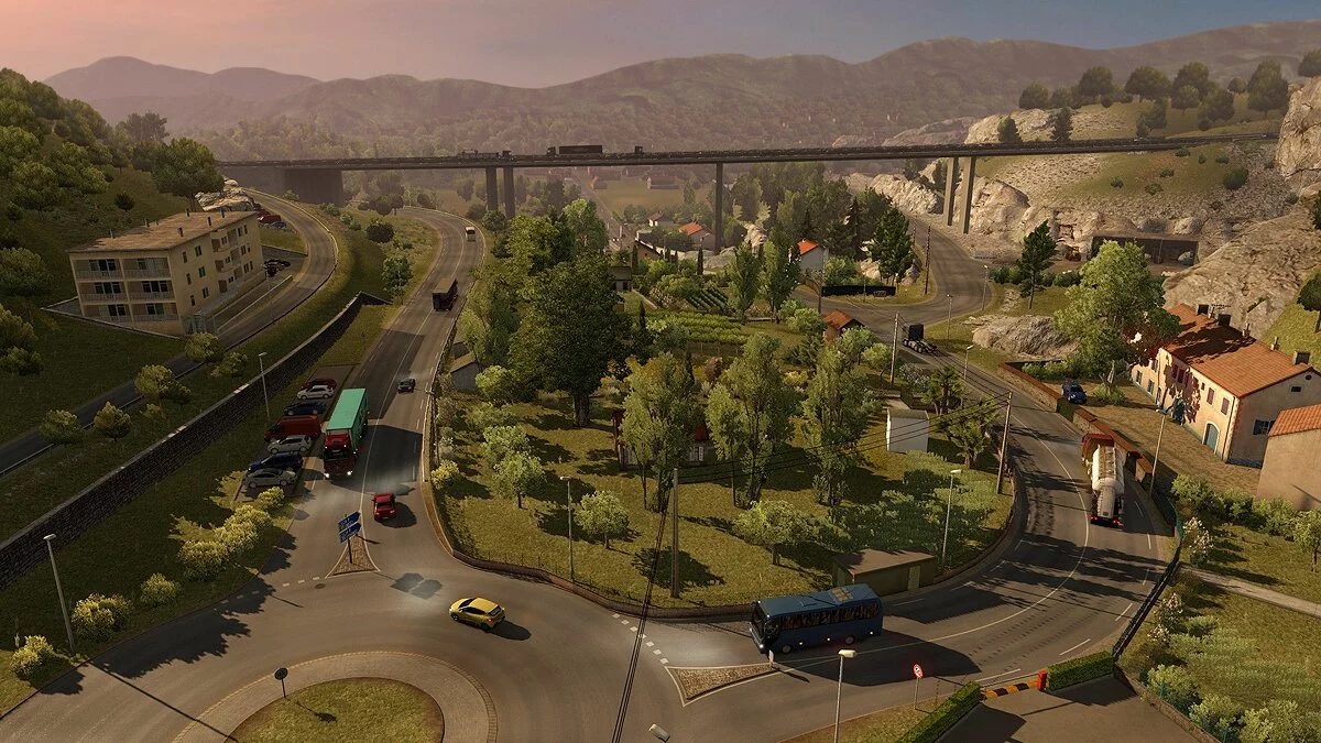 Скриншот из игры Euro Truck Simulator 2: Vive la France - 7