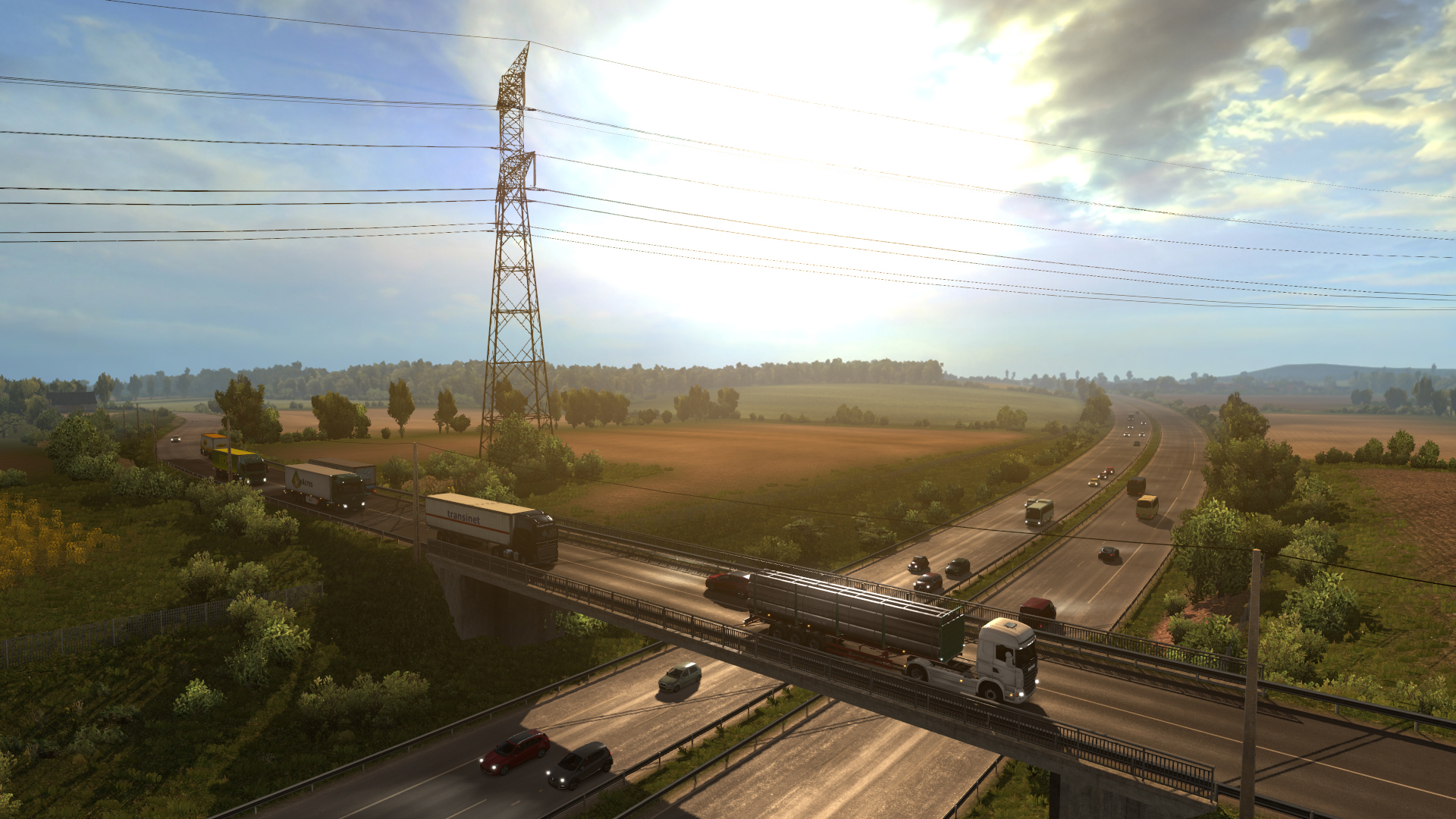 Скриншот из игры Euro Truck Simulator 2: Vive la France - 20