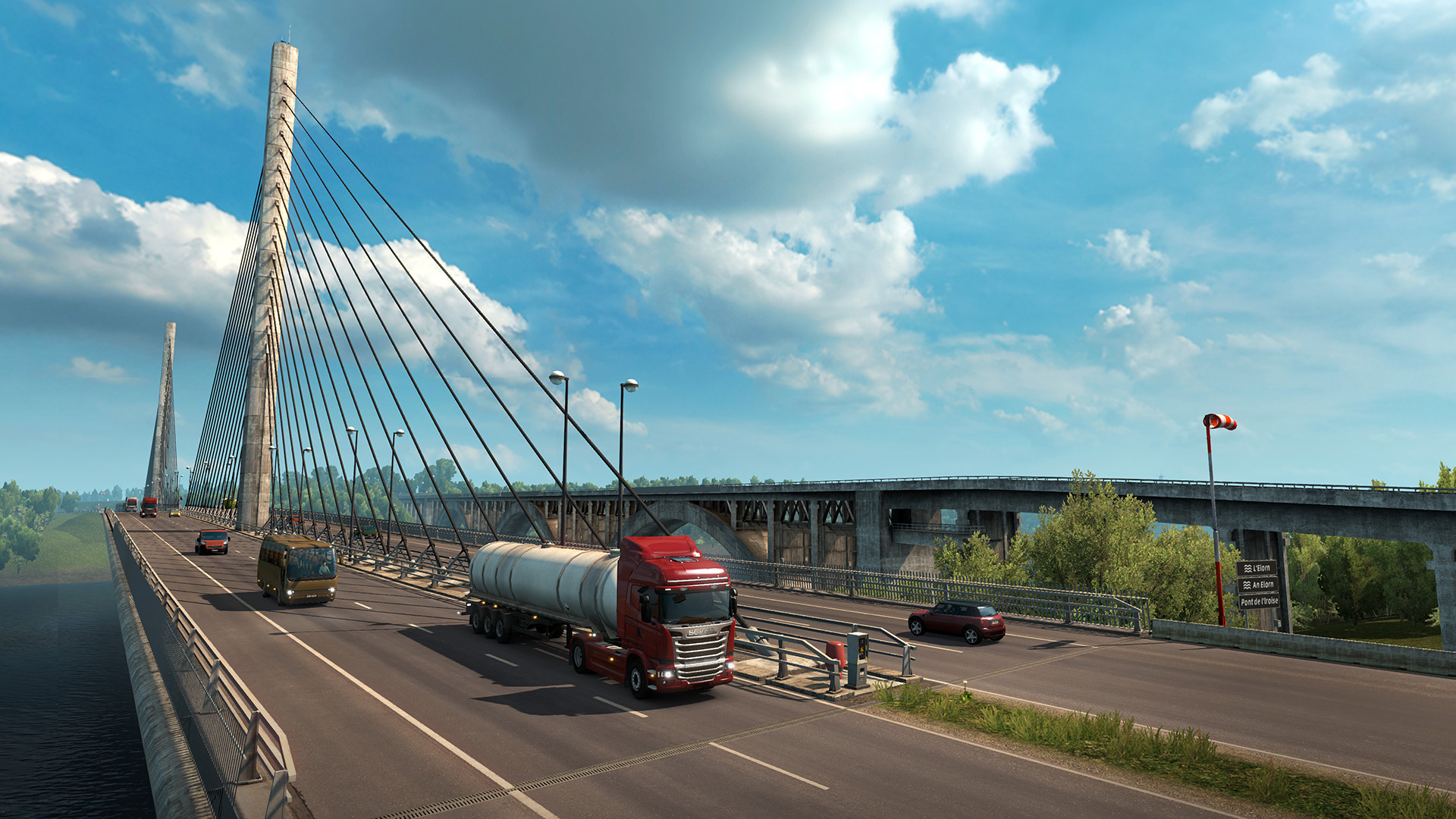 Скриншот из игры Euro Truck Simulator 2: Vive la France - 22
