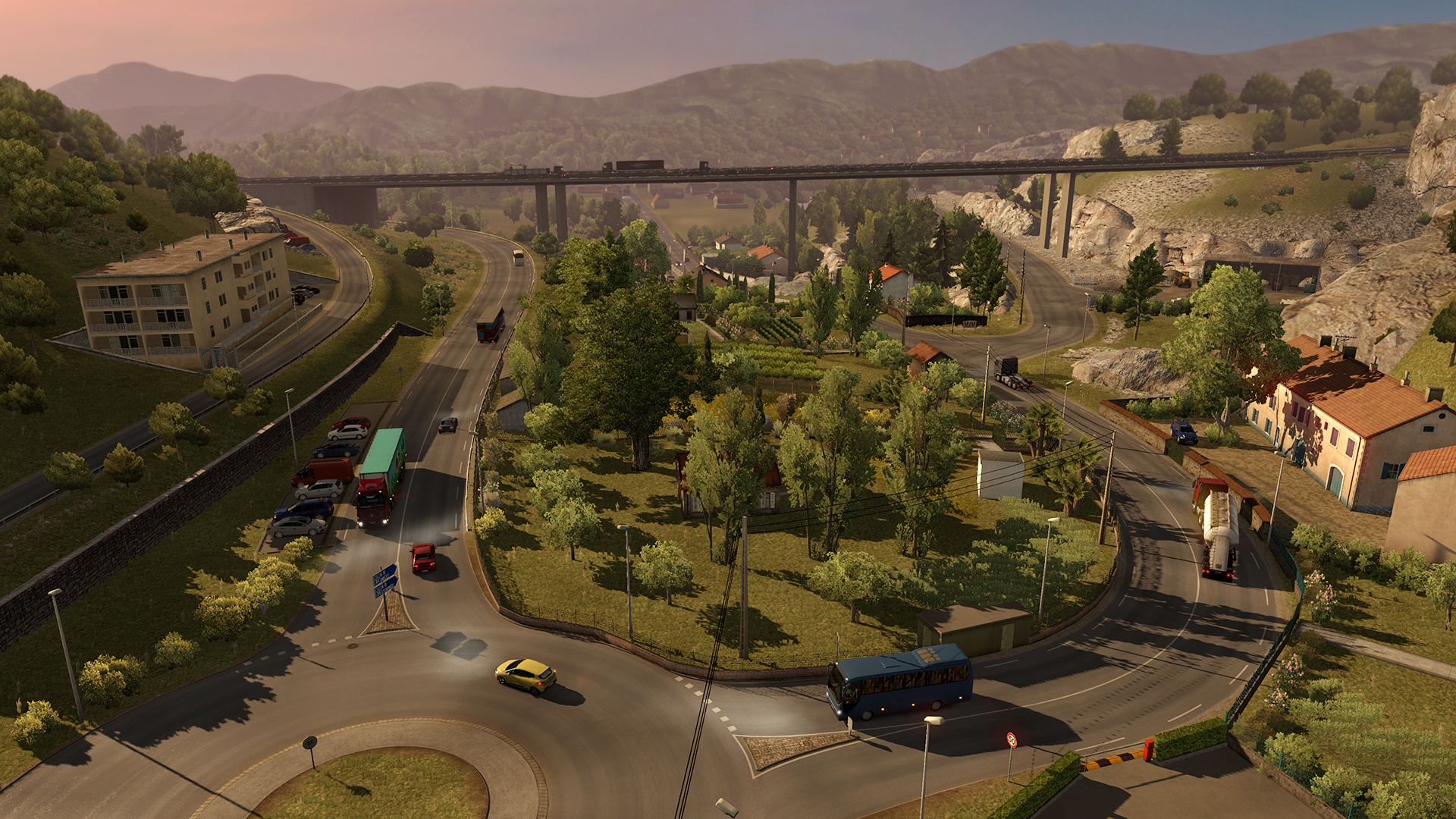 Скриншот из игры Euro Truck Simulator 2: Vive la France - 5