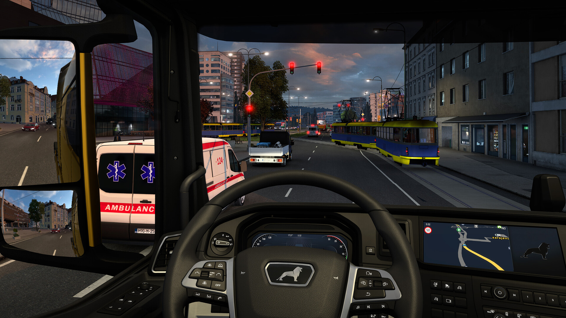 Скриншот из игры Euro Truck Simulator 2 - West Balkans - 20