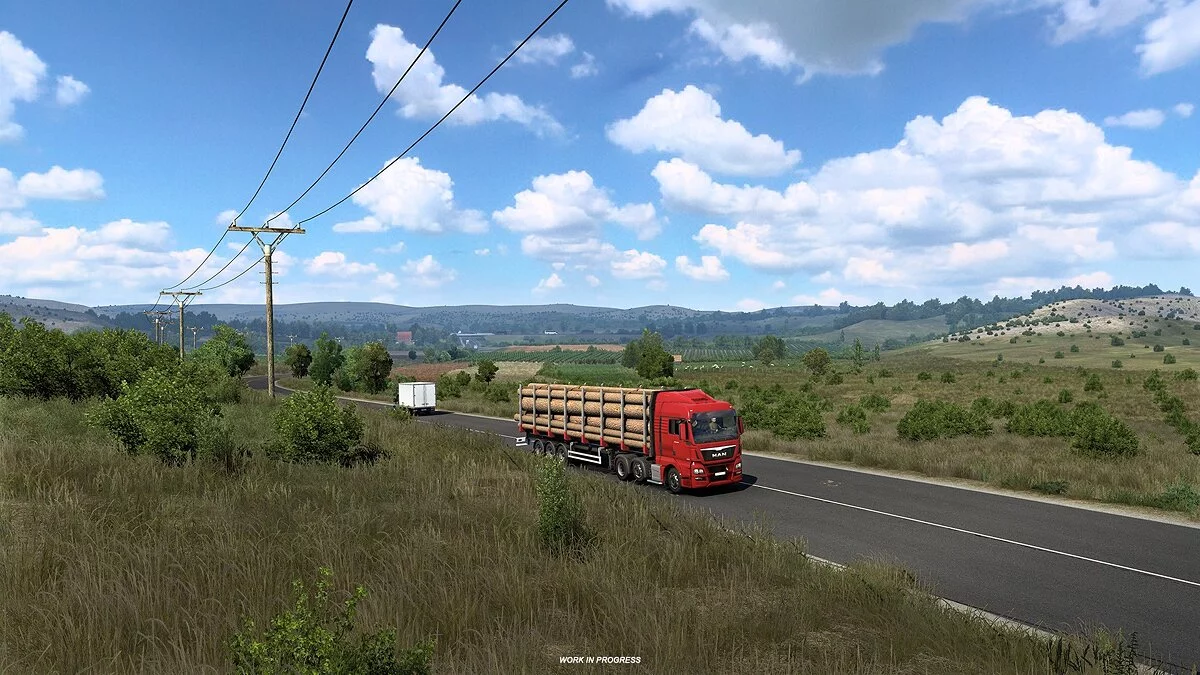 Скриншот из игры Euro Truck Simulator 2 - West Balkans - 8