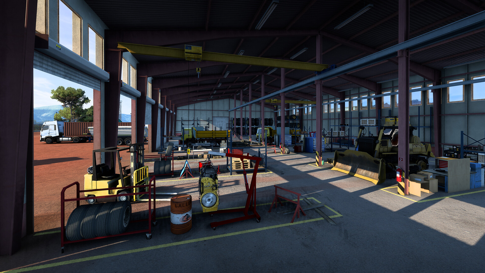 Скриншот из игры Euro Truck Simulator 2 - West Balkans - 31