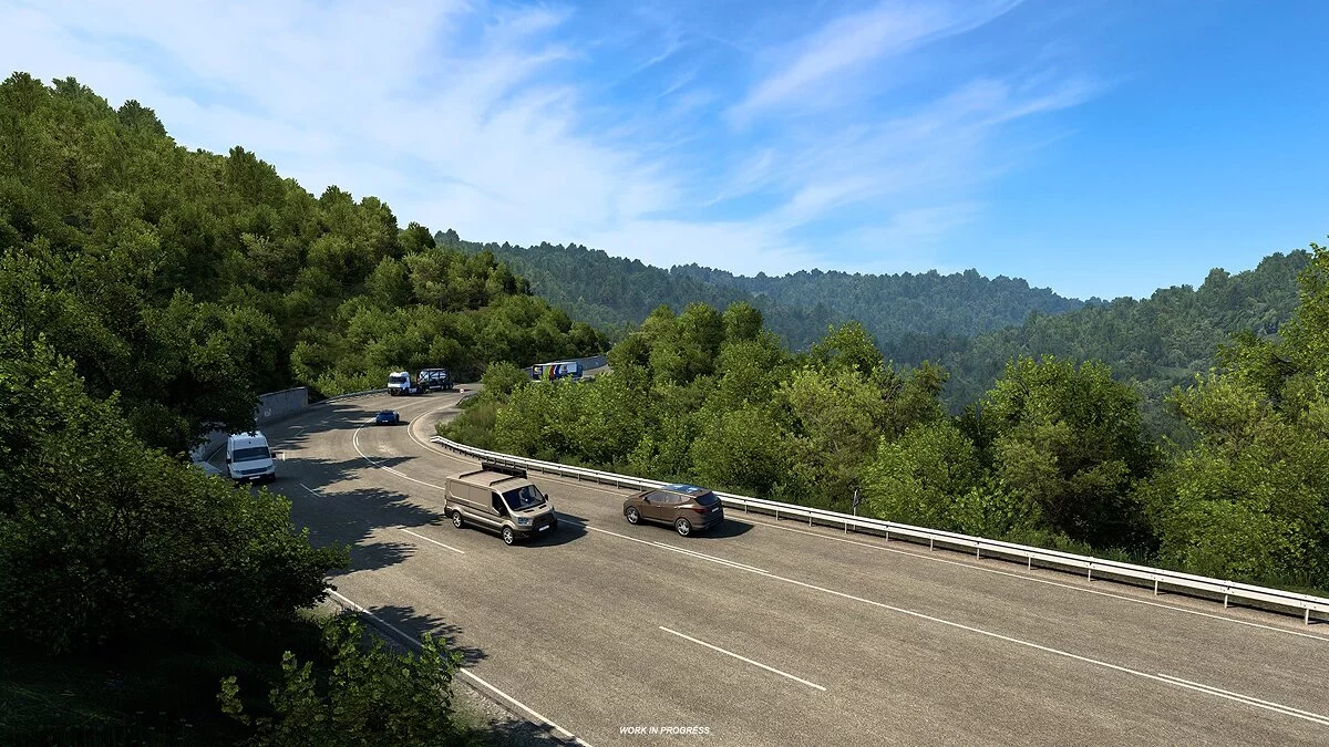 Скриншот из игры Euro Truck Simulator 2 - West Balkans - 4