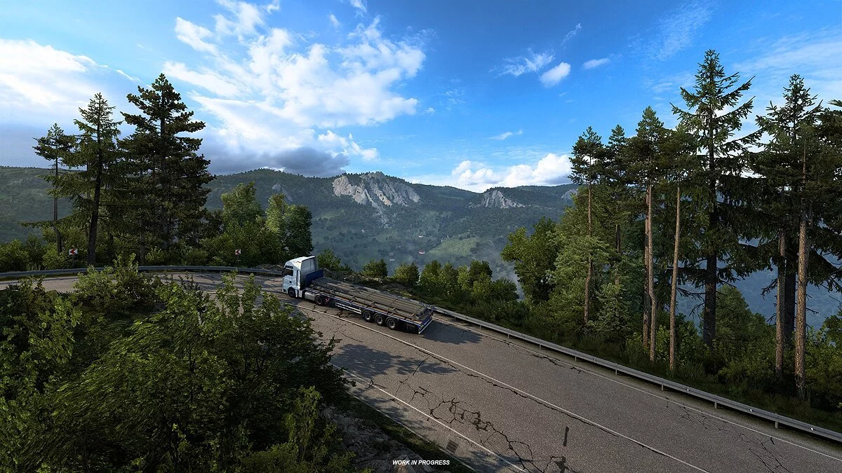 Скриншот из игры Euro Truck Simulator 2 - West Balkans - 18
