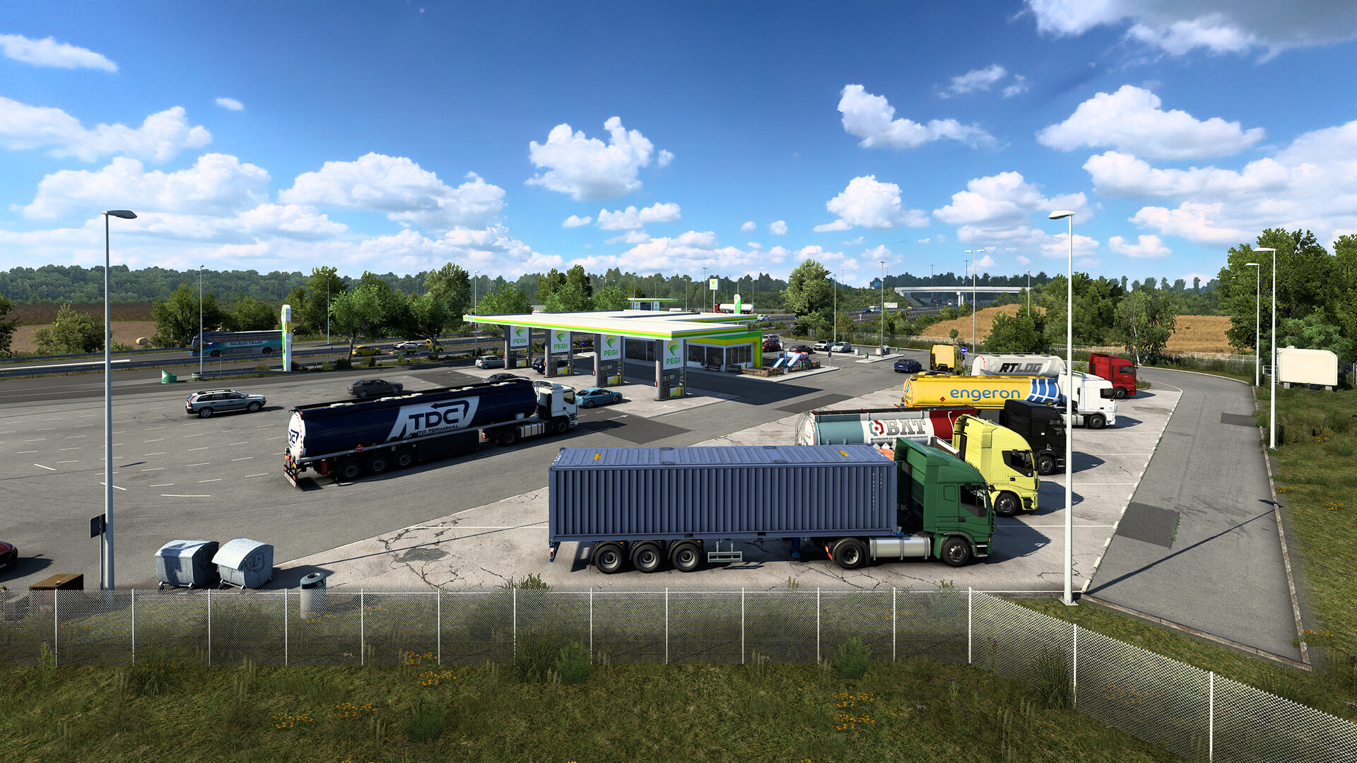 Скриншот из игры Euro Truck Simulator 2 - West Balkans - 32