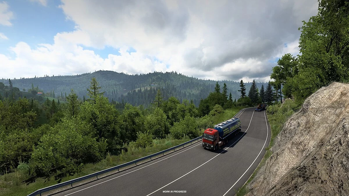 Скриншот из игры Euro Truck Simulator 2 - West Balkans - 17