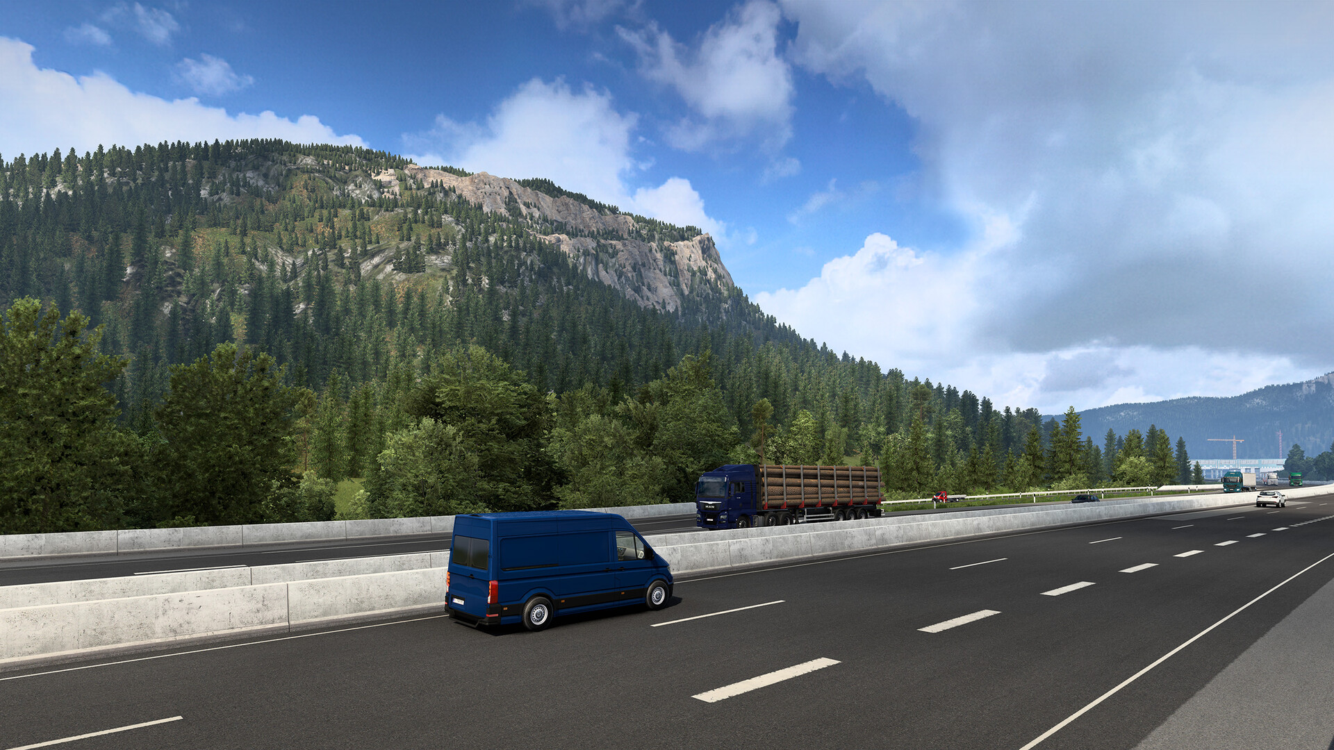 Скриншот из игры Euro Truck Simulator 2 - West Balkans - 9