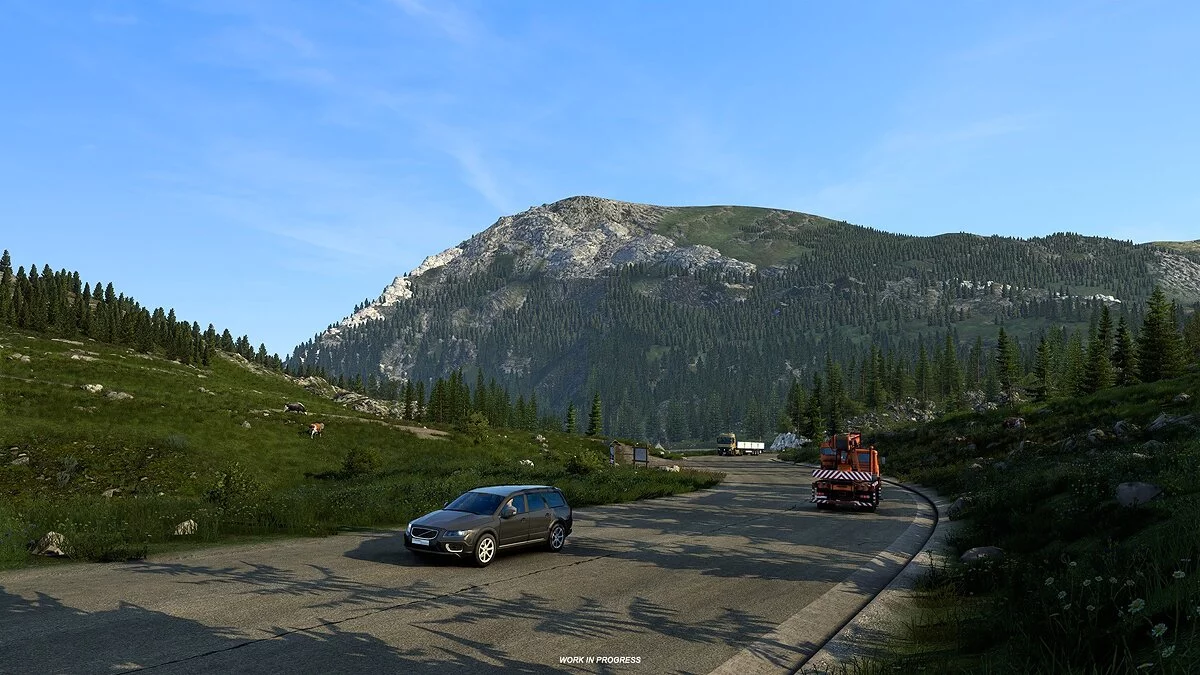 Скриншот из игры Euro Truck Simulator 2 - West Balkans - 14