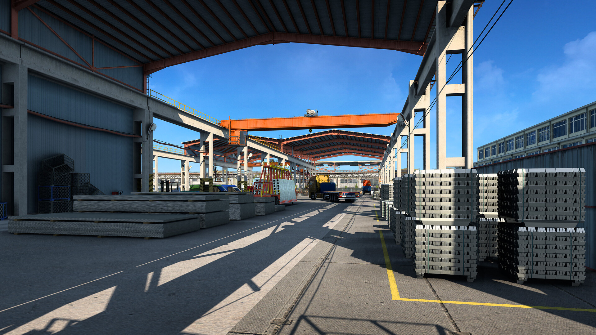Скриншот из игры Euro Truck Simulator 2 - West Balkans - 3