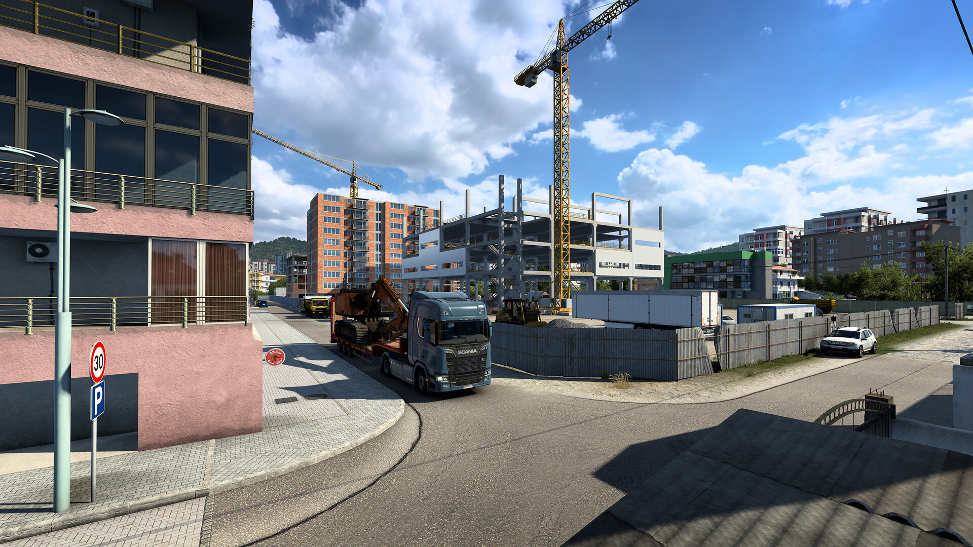 Скриншот из игры Euro Truck Simulator 2 - West Balkans - 34