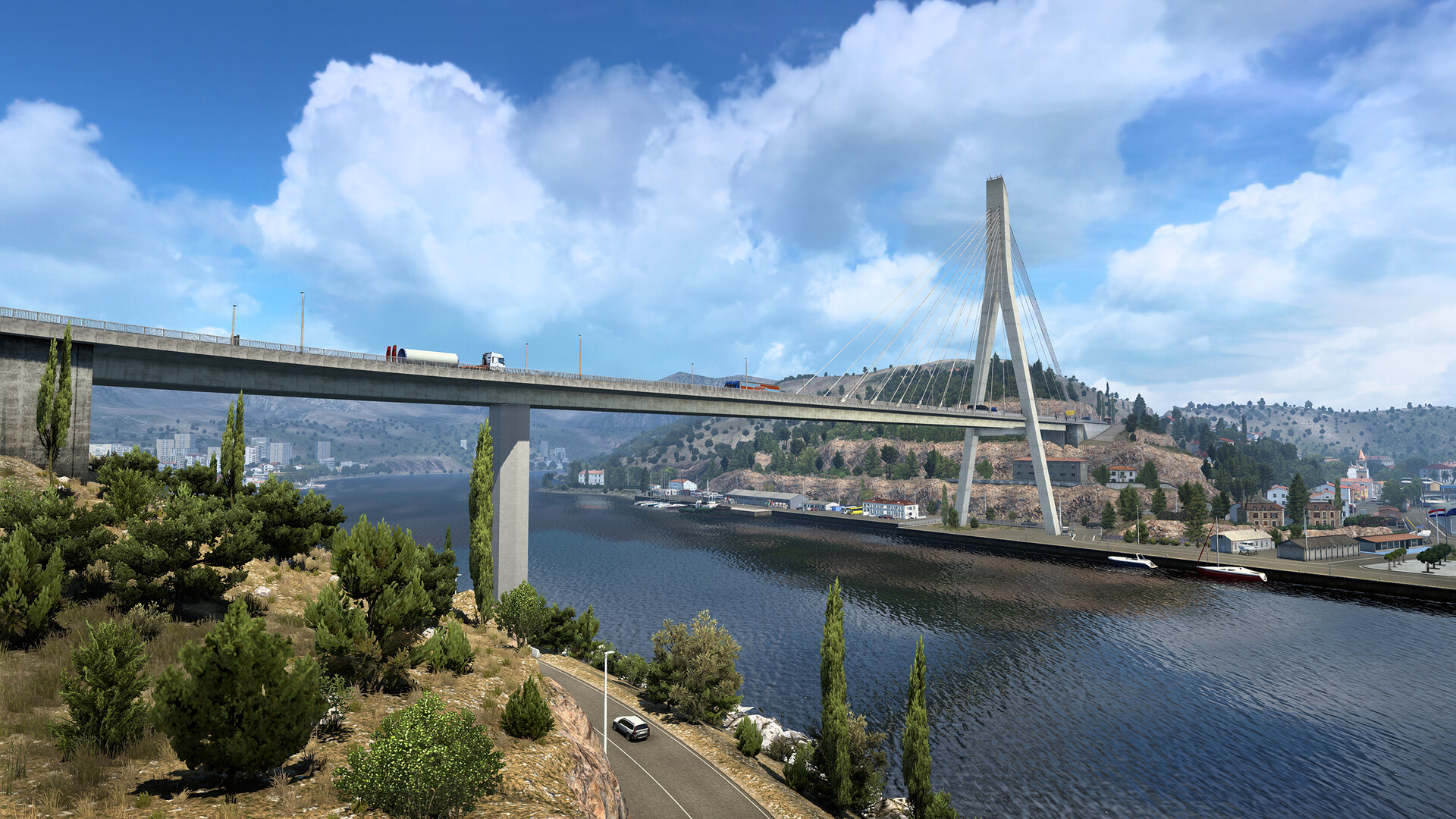 Скриншот из игры Euro Truck Simulator 2 - West Balkans - 15