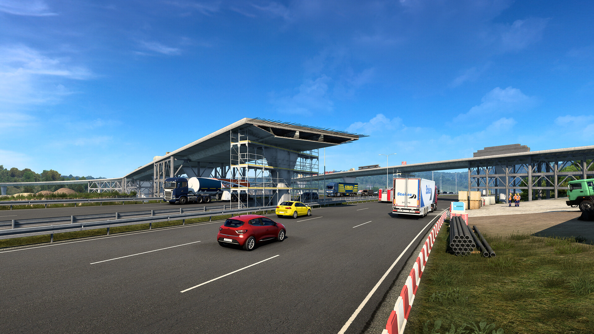 Скриншот из игры Euro Truck Simulator 2 - West Balkans - 39