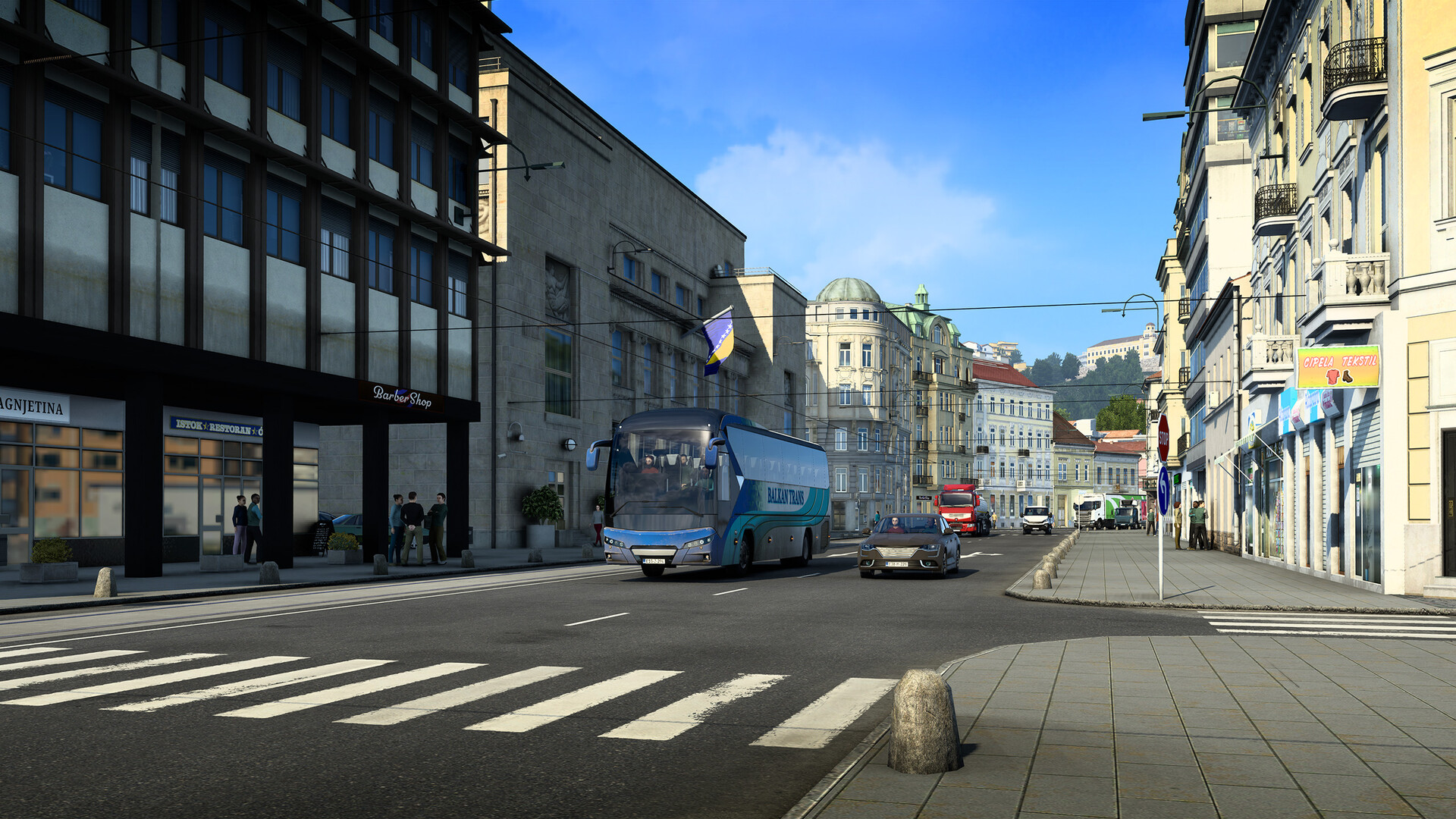 Скриншот из игры Euro Truck Simulator 2 - West Balkans - 35