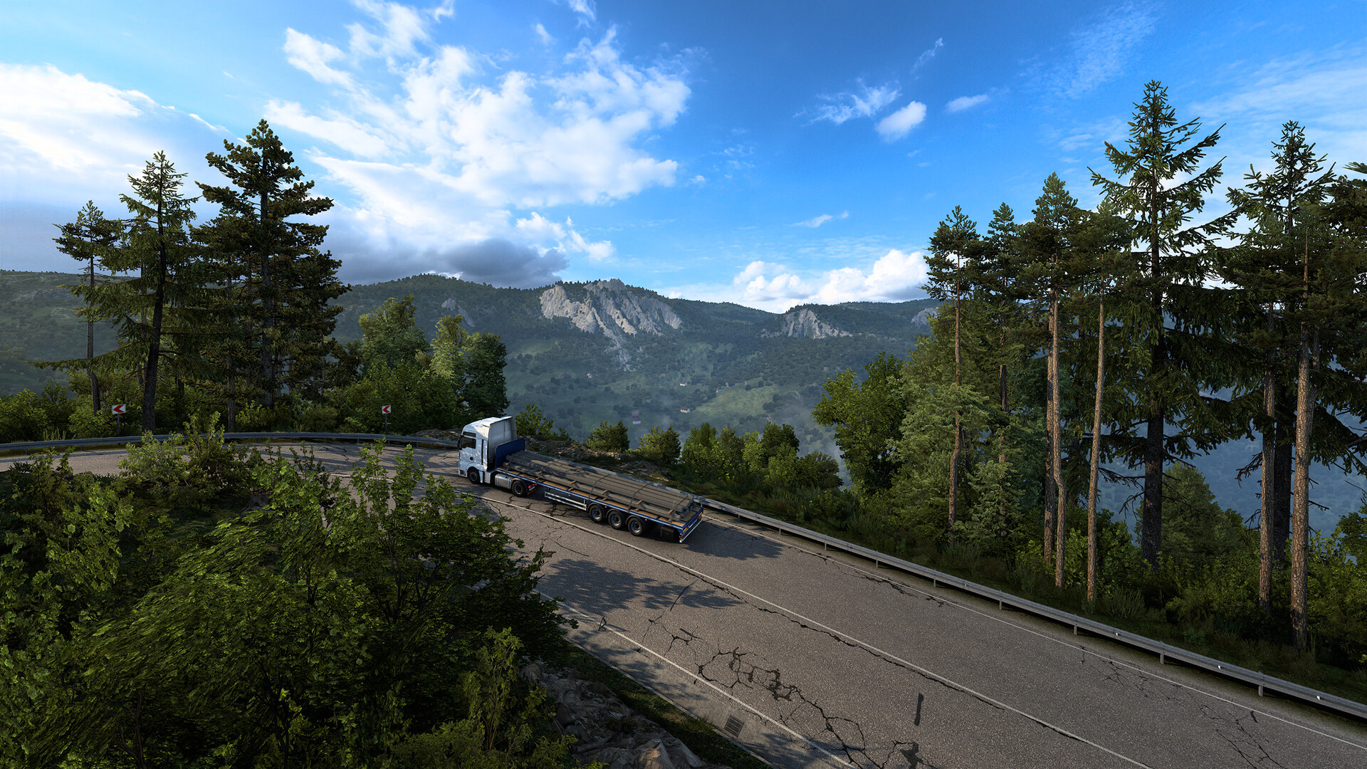 Скриншот из игры Euro Truck Simulator 2 - West Balkans - 29
