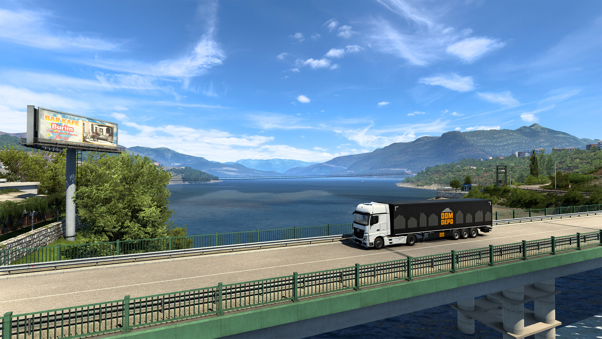 Скриншот из игры Euro Truck Simulator 2 - West Balkans - 11