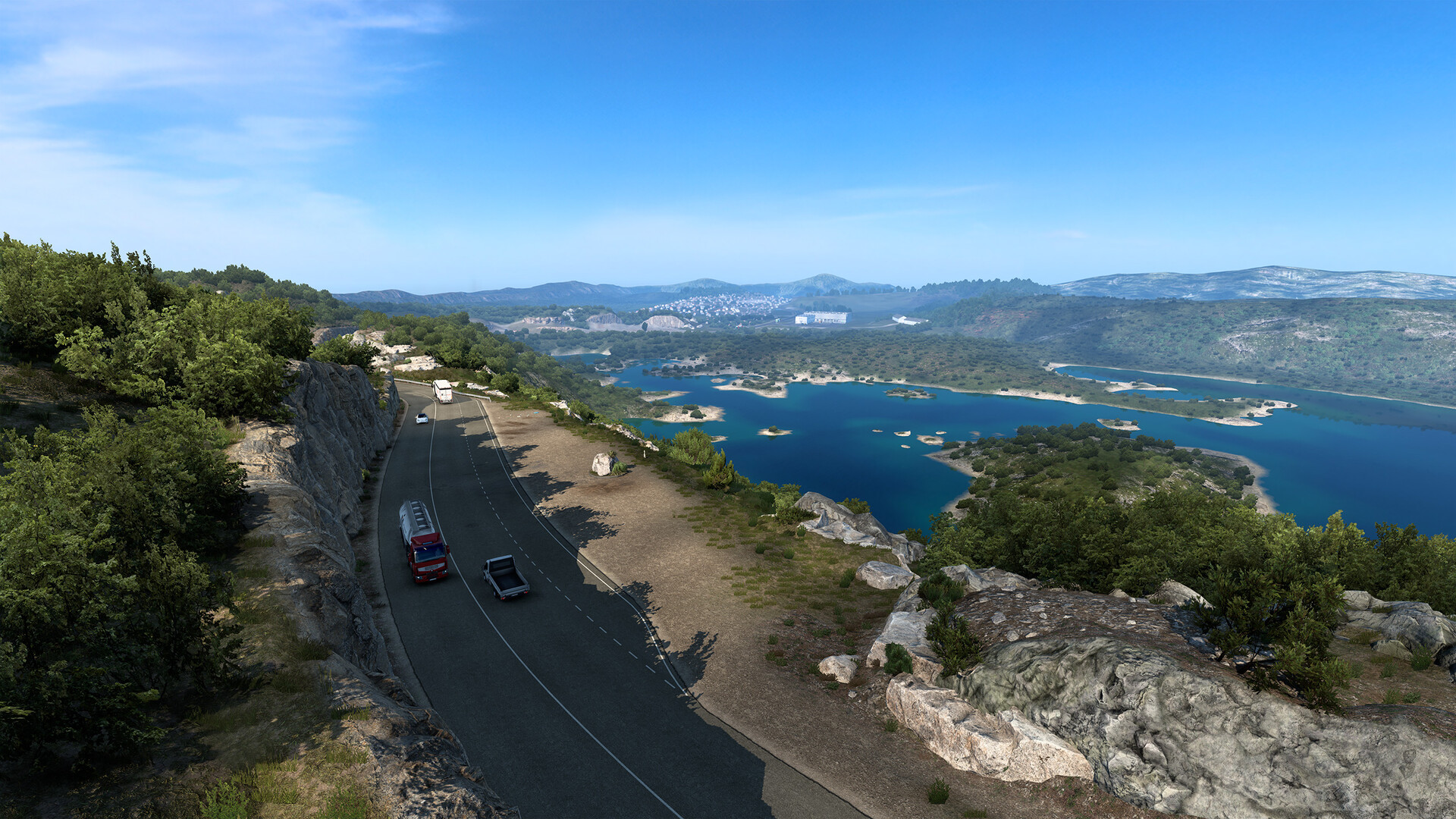 Скриншот из игры Euro Truck Simulator 2 - West Balkans - 28