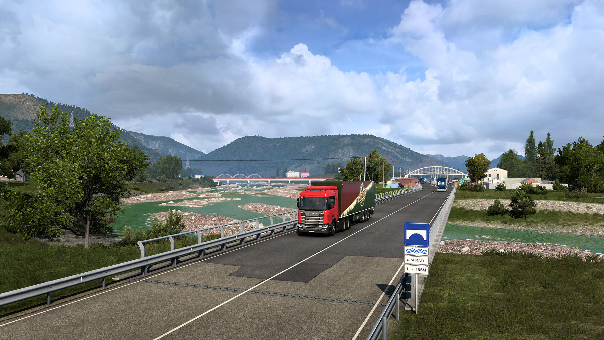 Скриншот из игры Euro Truck Simulator 2 - West Balkans - 16