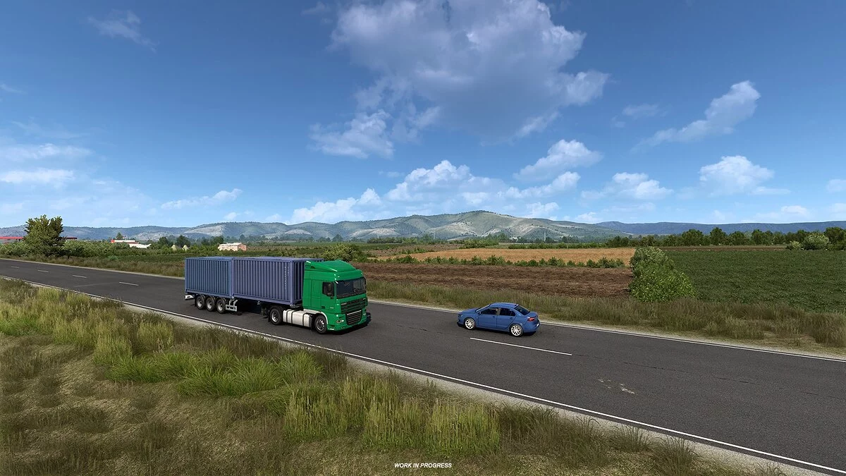 Скриншот из игры Euro Truck Simulator 2 - West Balkans - 2