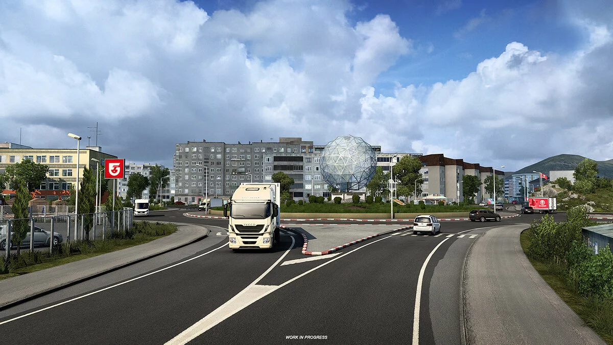 Скриншот из игры Euro Truck Simulator 2 - West Balkans - 6