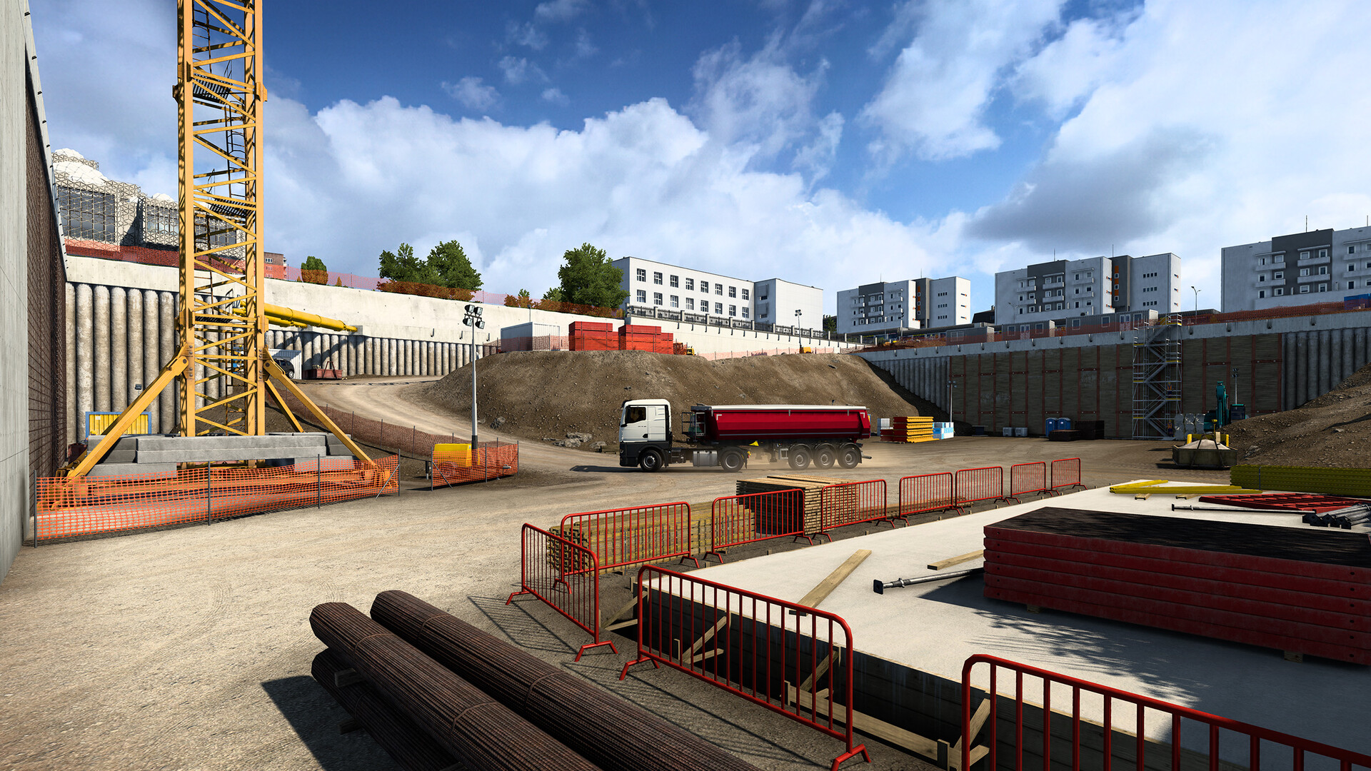 Скриншот из игры Euro Truck Simulator 2 - West Balkans - 33