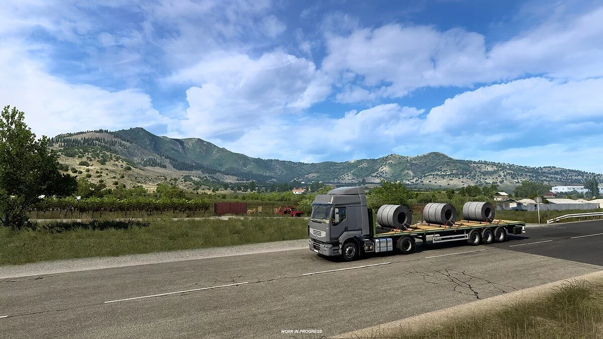 Скриншот из игры Euro Truck Simulator 2 - West Balkans - 21