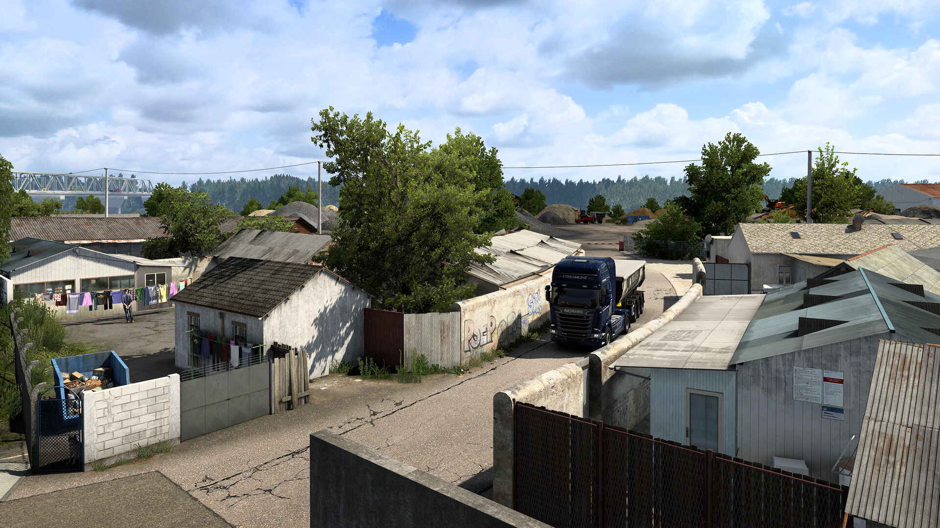 Скриншот из игры Euro Truck Simulator 2 - West Balkans - 30