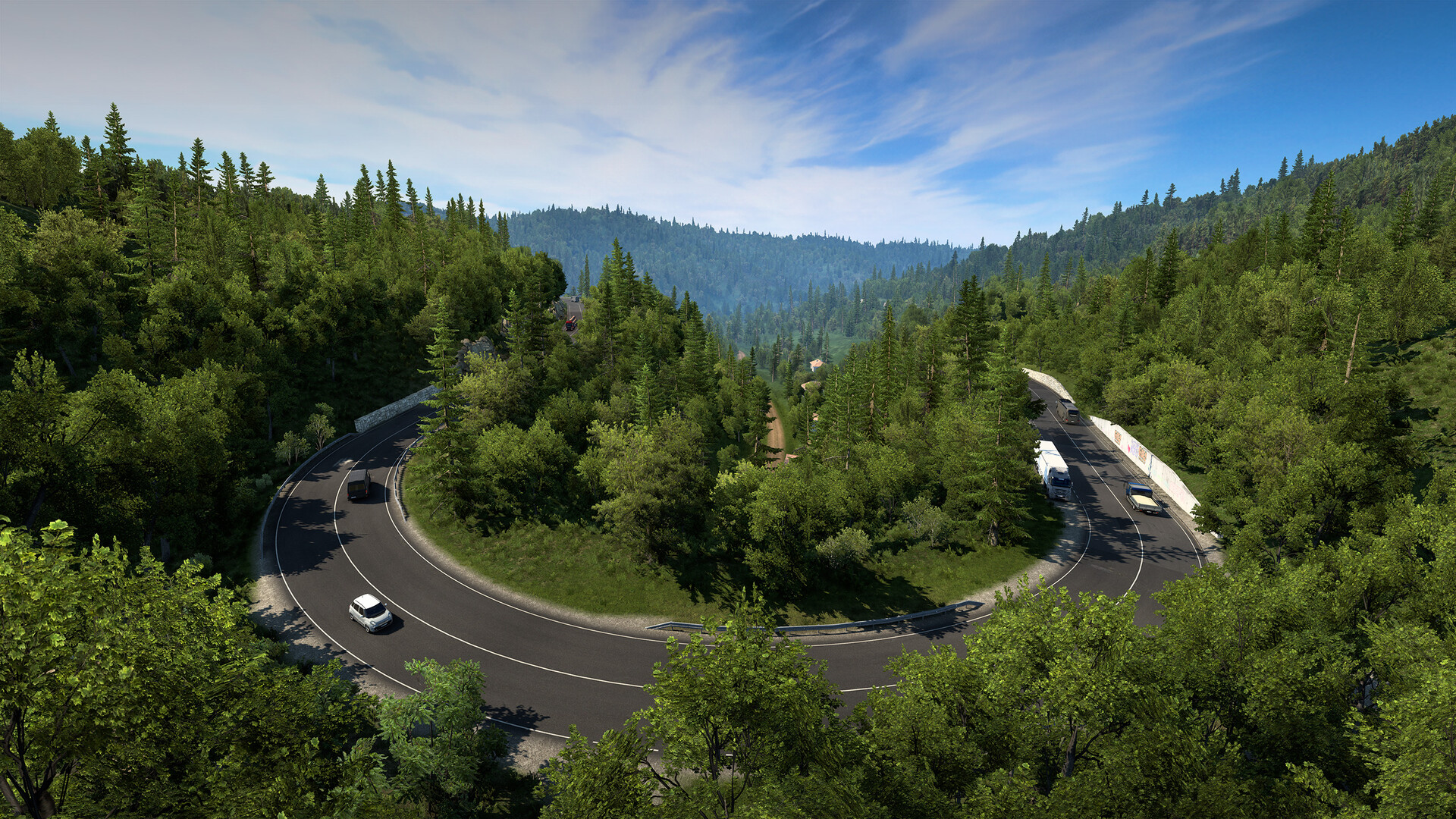 Скриншот из игры Euro Truck Simulator 2 - West Balkans - 25