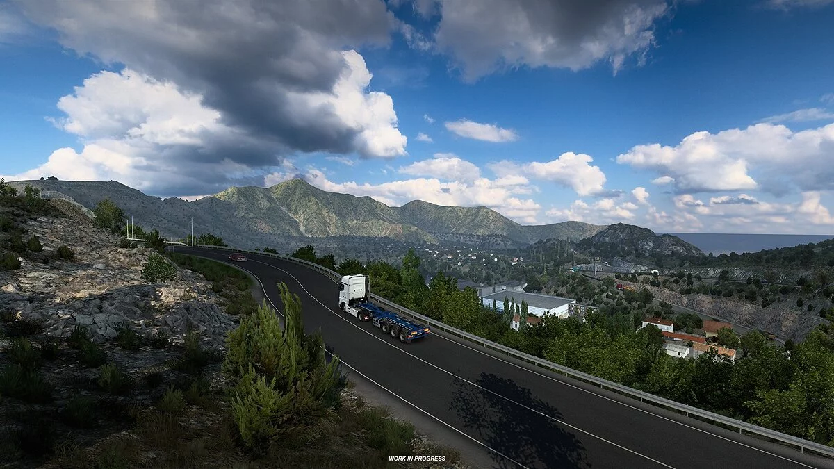 Скриншот из игры Euro Truck Simulator 2 - West Balkans - 10