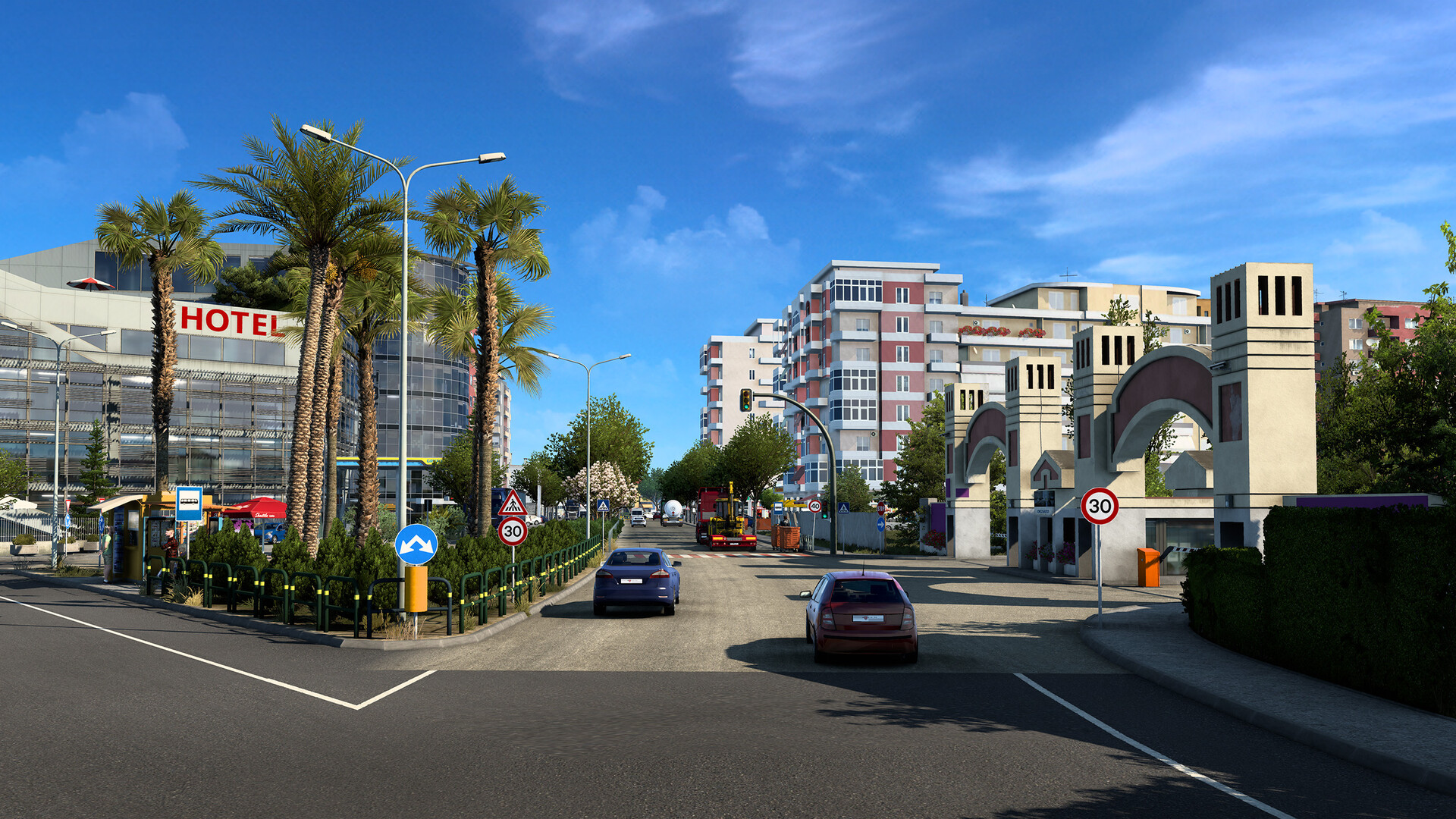 Скриншот из игры Euro Truck Simulator 2 - West Balkans - 23