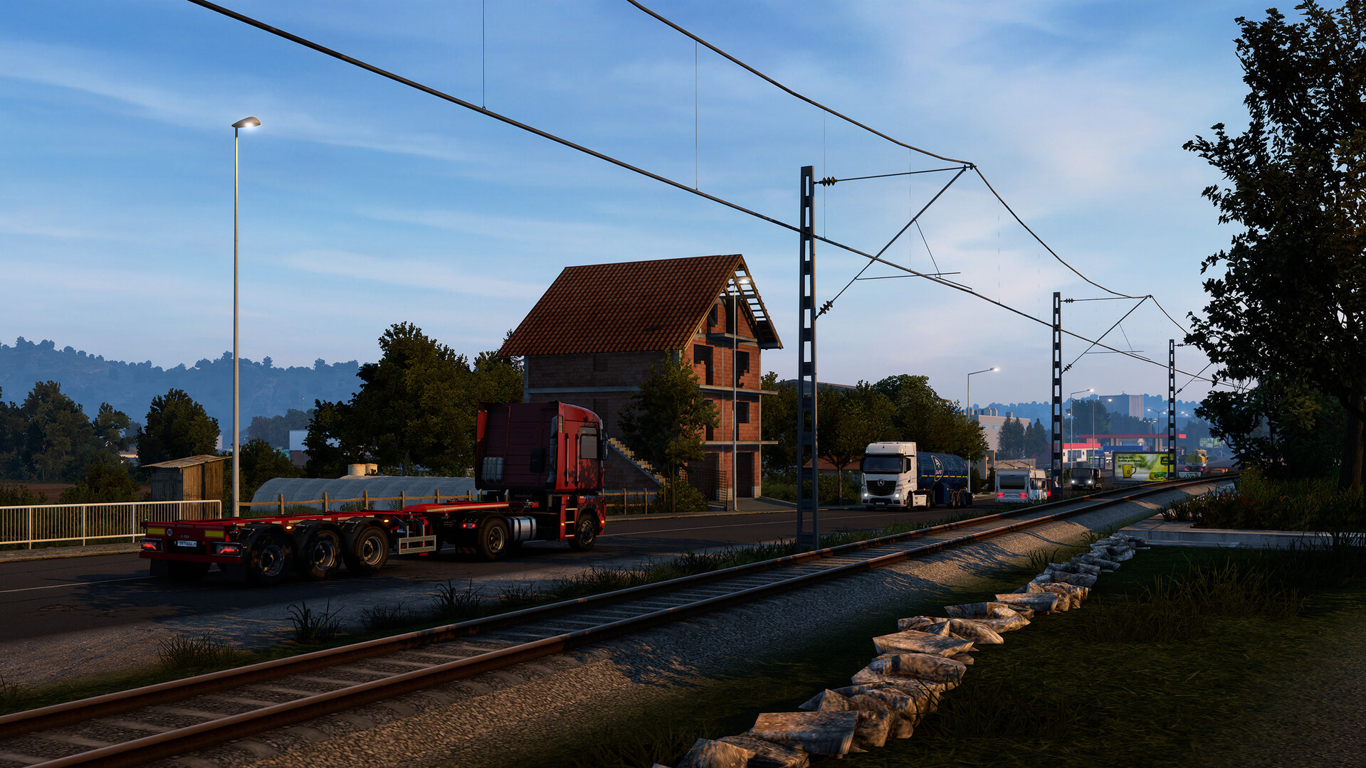 Скриншот из игры Euro Truck Simulator 2 - West Balkans - 27