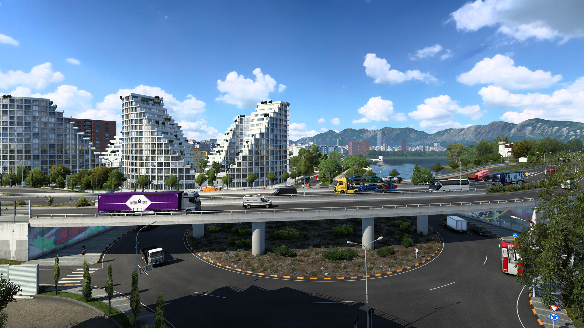 Скриншот из игры Euro Truck Simulator 2 - West Balkans - 40