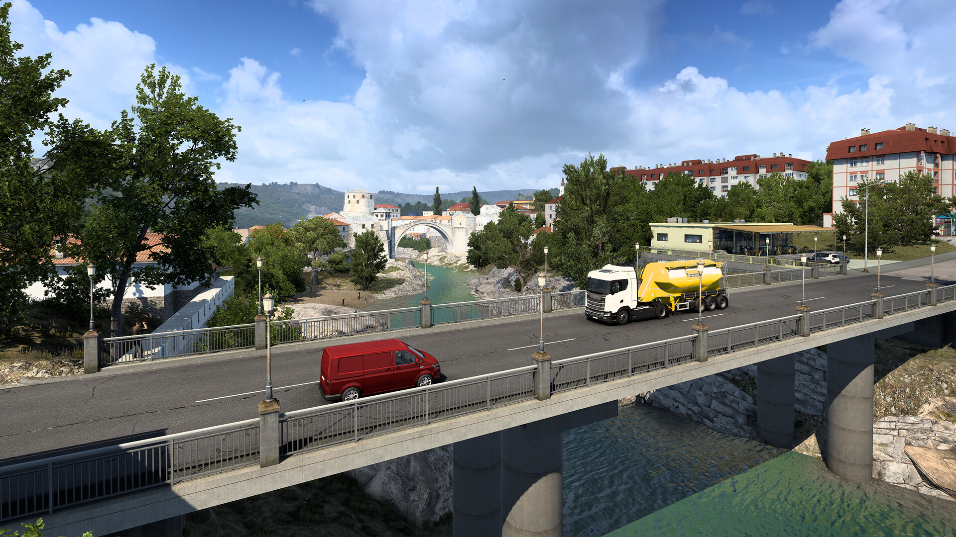 Скриншот из игры Euro Truck Simulator 2 - West Balkans - 38