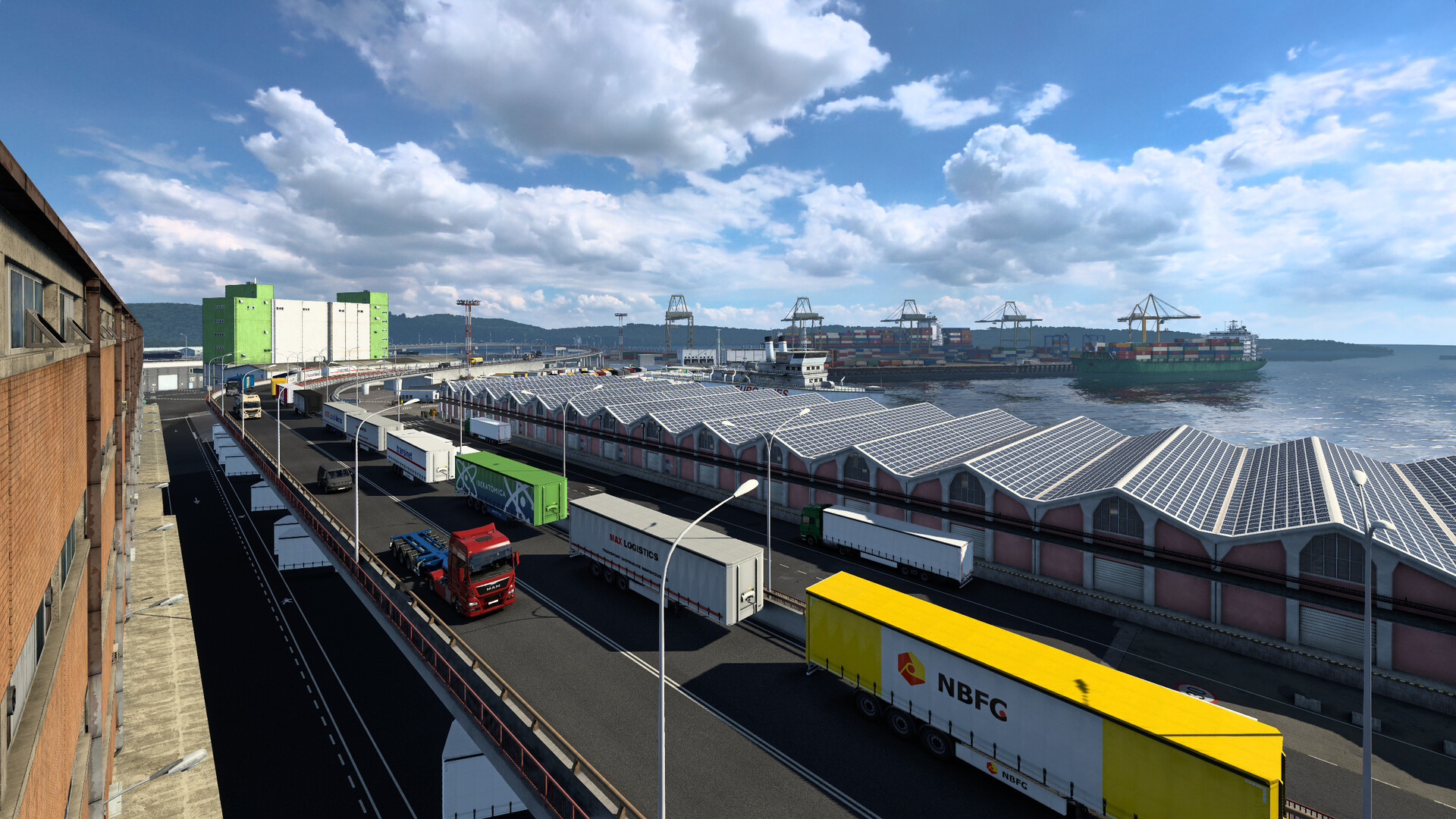 Скриншот из игры Euro Truck Simulator 2 - West Balkans - 24