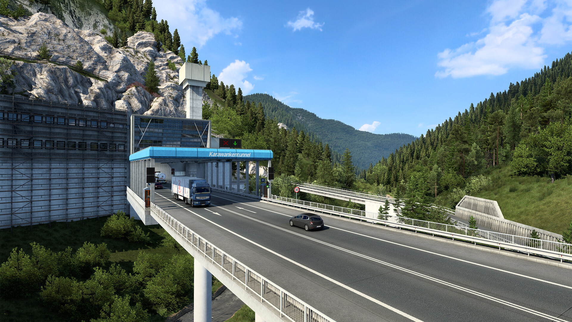 Скриншот из игры Euro Truck Simulator 2 - West Balkans - 22