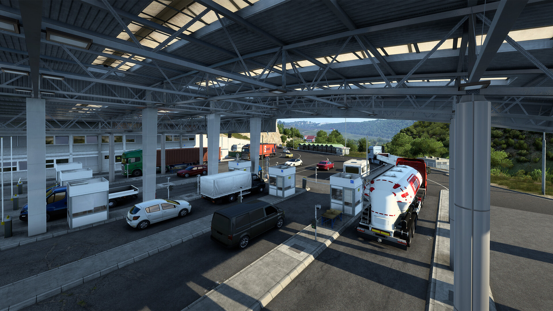 Скриншот из игры Euro Truck Simulator 2 - West Balkans - 36