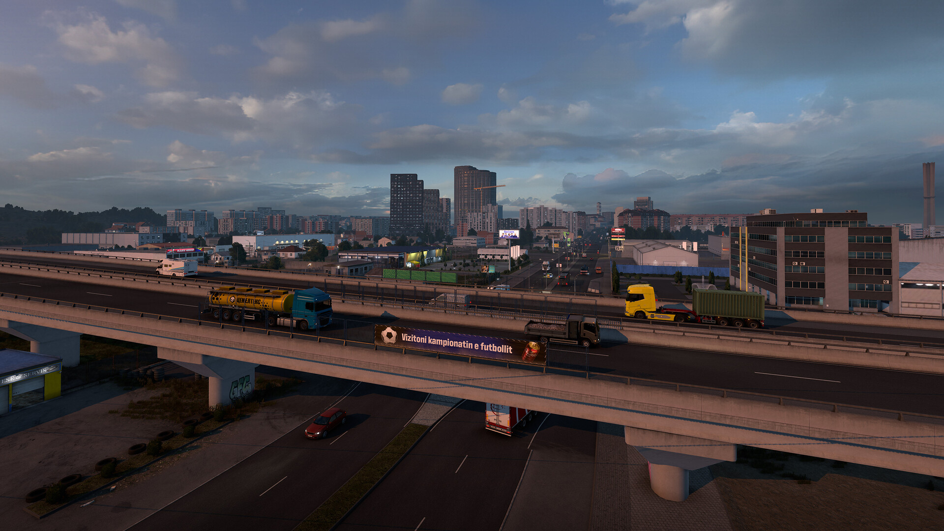 Скриншот из игры Euro Truck Simulator 2 - West Balkans - 13