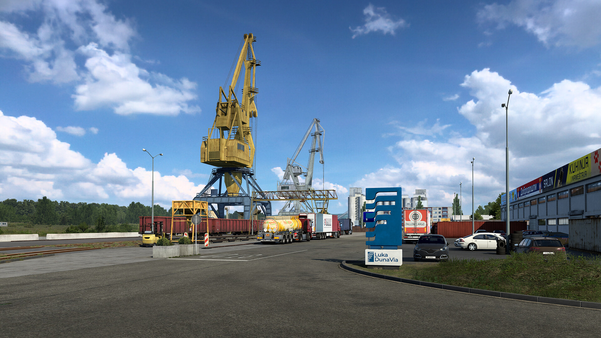 Скриншот из игры Euro Truck Simulator 2 - West Balkans - 5