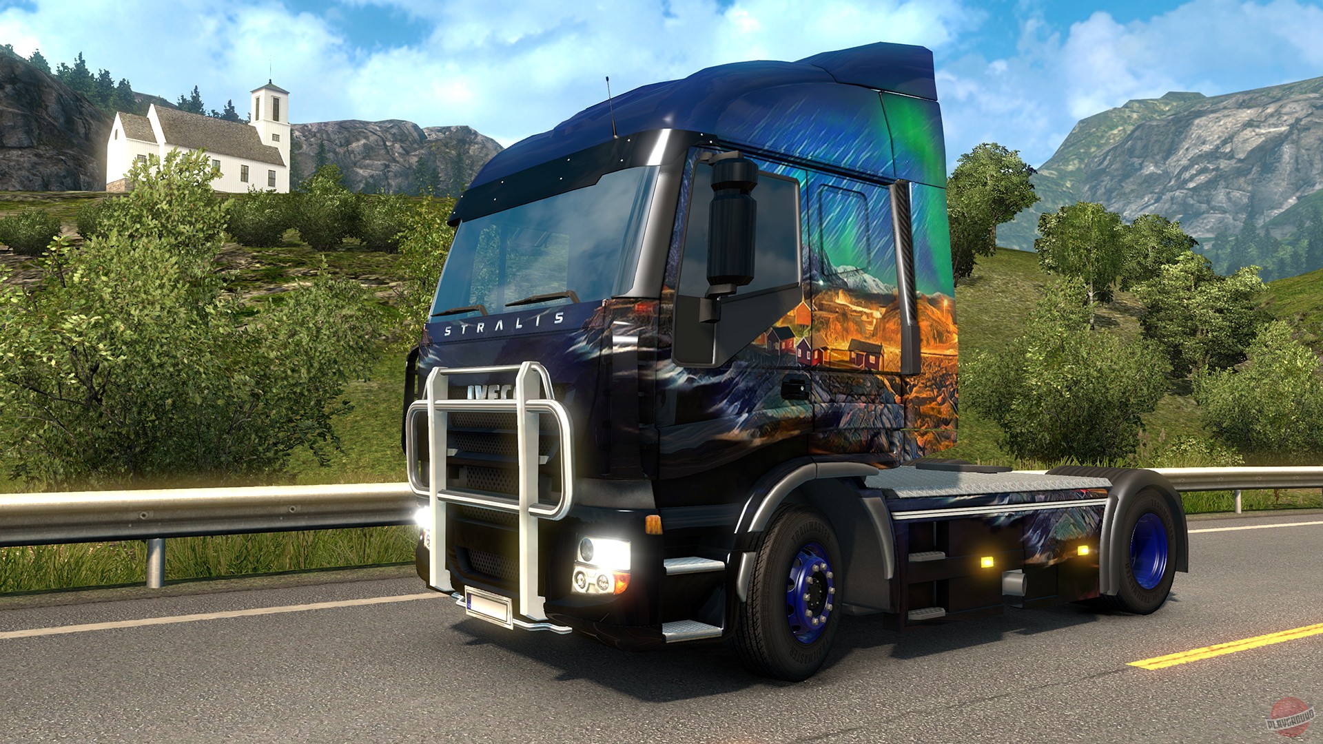 Скриншот из игры Euro Truck Simulator 2 - 180