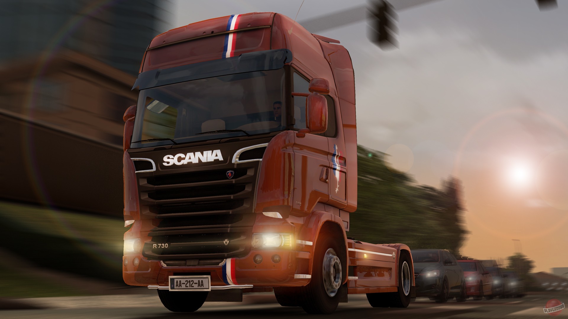 Скриншот из игры Euro Truck Simulator 2 - 109