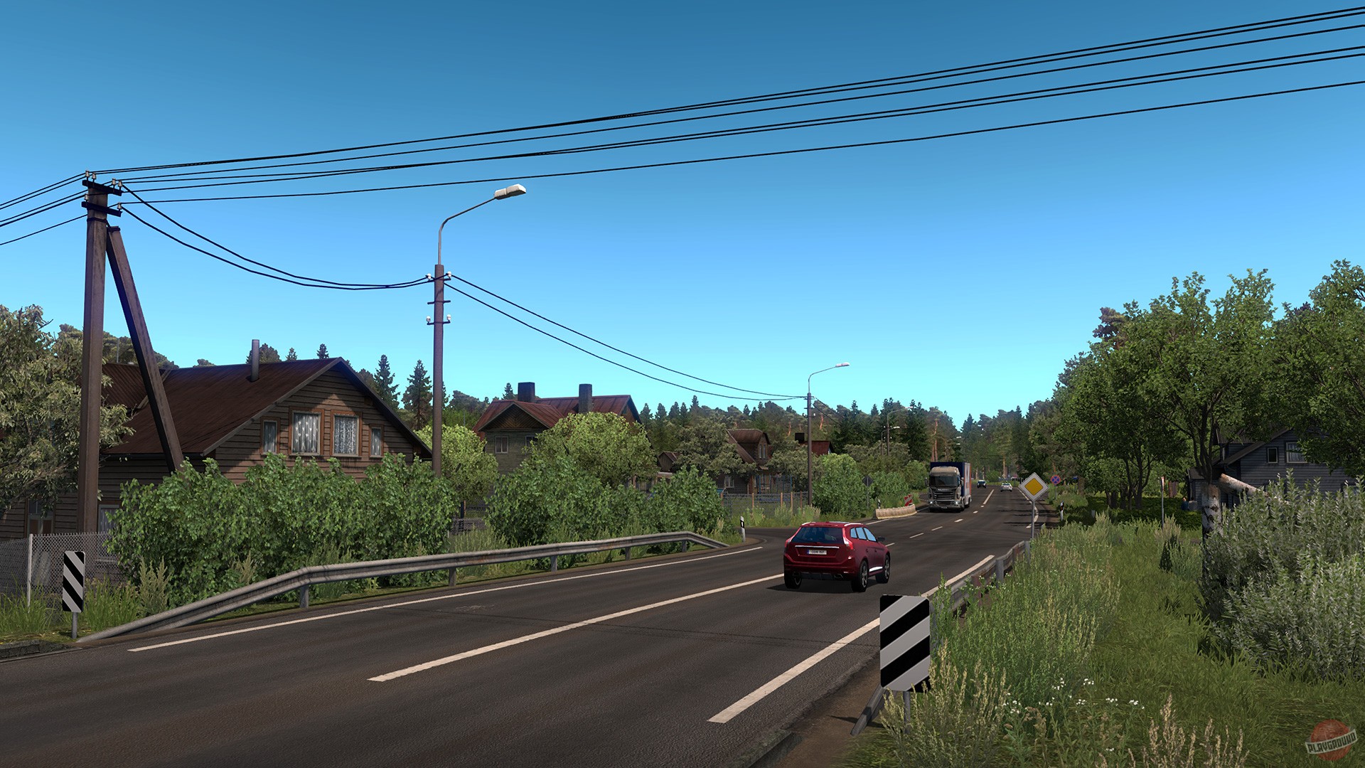 Скриншот из игры Euro Truck Simulator 2 - 79