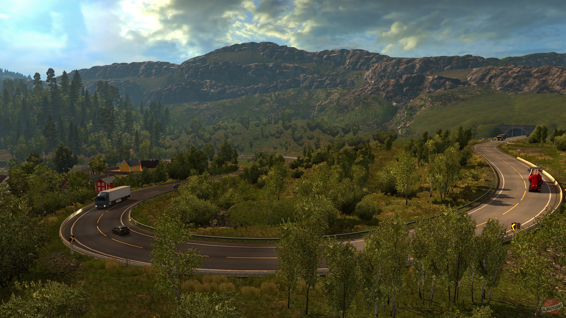 Скриншот из игры Euro Truck Simulator 2 - 84