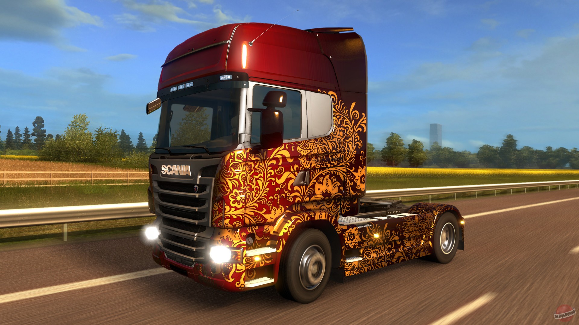 Скриншот из игры Euro Truck Simulator 2 - 172